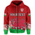 Custom Wales Football 2022 Hoodie Come On CYMRU The Red Wall LT13 - Wonder Print Shop