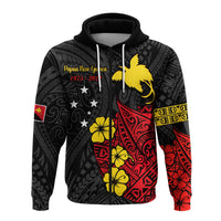 Papua New Guinea Anniversary Hoodie 47th Independence Day Since 1975 LT13 - Wonder Print Shop