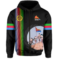Custom Eritrea EPLF Hoodie Spirit Eritrean LT13 - Wonder Print Shop