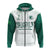 Saudi Arabia Football Hoodie KSA Proud Arabia Pattern White Special LT13 - Wonder Print Shop