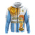 Argentina Football Hoodie World Champions 2022 Dream Come True LT13 - Wonder Print Shop