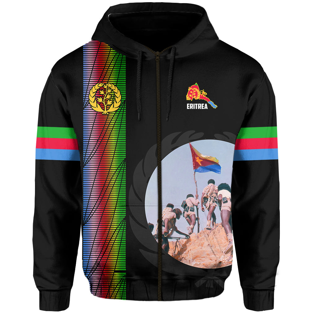 Eritrea EPLF Hoodie Spirit Eritrean LT13 - Wonder Print Shop