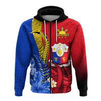 Custom Philippines Sampaguita Hoodie Special Polynesian Sun Filipino LT13 - Wonder Print Shop
