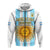 Custom Argentina Football Hoodie FIFA 2022 World Cup Champions LT13 - Wonder Print Shop