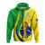Brazil Football Champions Hoodie Selecao Style Vibe LT13 - Wonder Print Shop