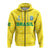 Custom Brazil Football Hoodie World Cup Champions Soccer 2022 Selecao Brazil Campeao LT13 - Wonder Print Shop