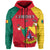 Custom Cameroon Hoodie Independence Day Cameroonians Pattern LT13 - Wonder Print Shop