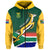 South Africa Rugby Hoodie Springboks Champion Bokke African Pattern Go Bokke LT13 - Wonder Print Shop