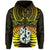 Custom Aotearoa Fern Hoodie New Zealand Hei Tiki Gold Style LT13 - Wonder Print Shop