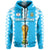 Custom Argentina Football Champions Hoodie La Albiceleste GOAT LT13 - Wonder Print Shop