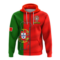 Portugal Football 2022 Hoodie Style Flag Portuguese Champions LT13 - Wonder Print Shop