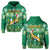 Custom South Africa Rugby Christmas Hoodie Springboks Proud Geseende Kersfees - Wonder Print Shop