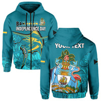 Custom Bahamas Independence Day Hoodie Blue Marlin Since 1973 Style - Wonder Print Shop