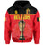 Custom Belgium Football 2022 Hoodie De Rode Duivels Sporty Style - Wonder Print Shop