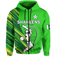 Pakistan Cricket Hoodie Go Shaheens Simple Style - Wonder Print Shop