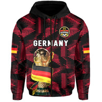 Custom Germany Football Hoodie Football 2022 Champions - Wonder Print Shop