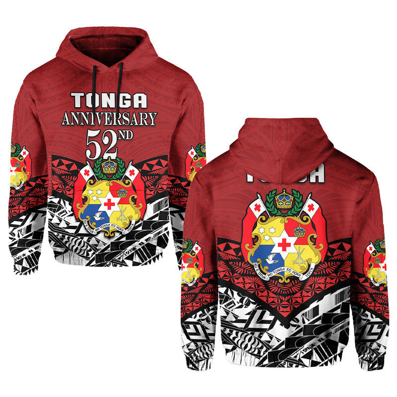 Tonga Hoodie Independence Anniversary Special Version 2022 - Wonder Print Shop