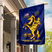 (Custom Personalised) Buffalo Soldiers Flag BSMC United States Army Simple Style - Wonder Print Shop