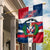 Dominican Republic Flag Dominicana Proud Style Flag LT13 - Wonder Print Shop