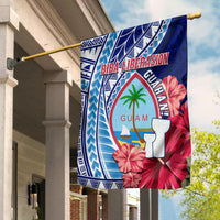 Guam Chamorro Flag Happy Liberation Day Latte Stone LT13 - Wonder Print Shop