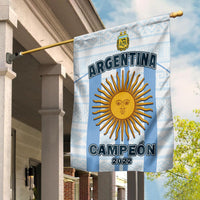 Argentina Football 2022 Flag Vamos La Albiceleste - Wonder Print Shop