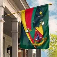 Cameroon Flag Map Cameroun Style Flag LT13 - Wonder Print Shop