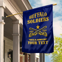 (Custom Personalised) Buffalo Soldiers Flag BSMC United States Army Simple Style Ver.2 - Wonder Print Shop