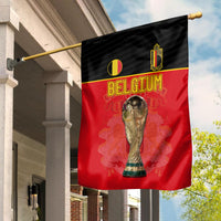 Belgium Football 2022 Flag De Rode Duivels Sporty Style - Wonder Print Shop