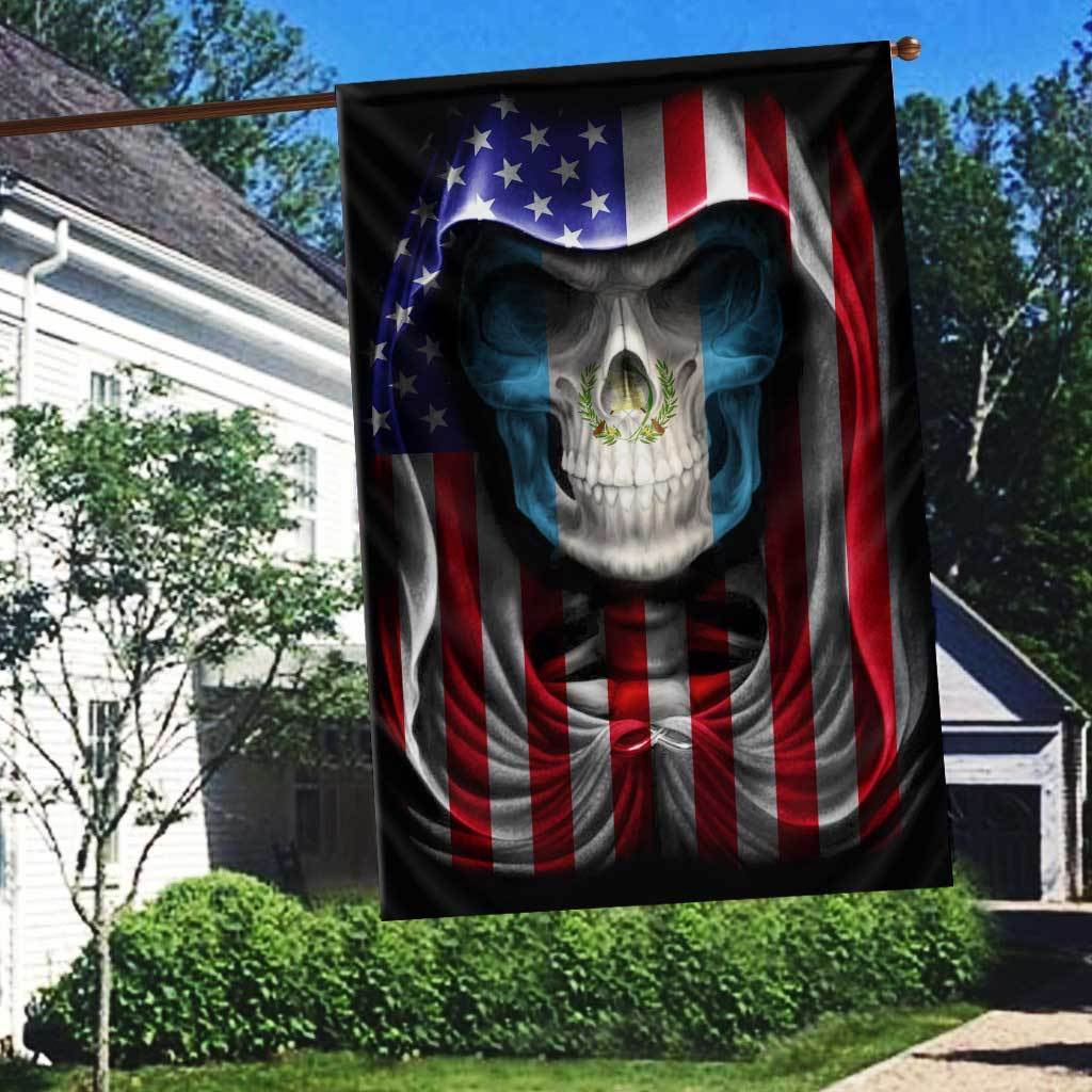 Guatemala Garden Flag 3D Full Printing - Wonder Print Shop