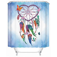 heart-dreamcatcher-flower-pink-blue-butterfly-native-american-design-shower-curtain