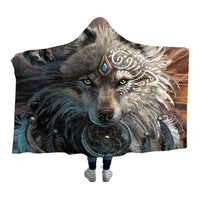 wolf-warrior-dreamcatcher-native-american-design-hooded-blanket