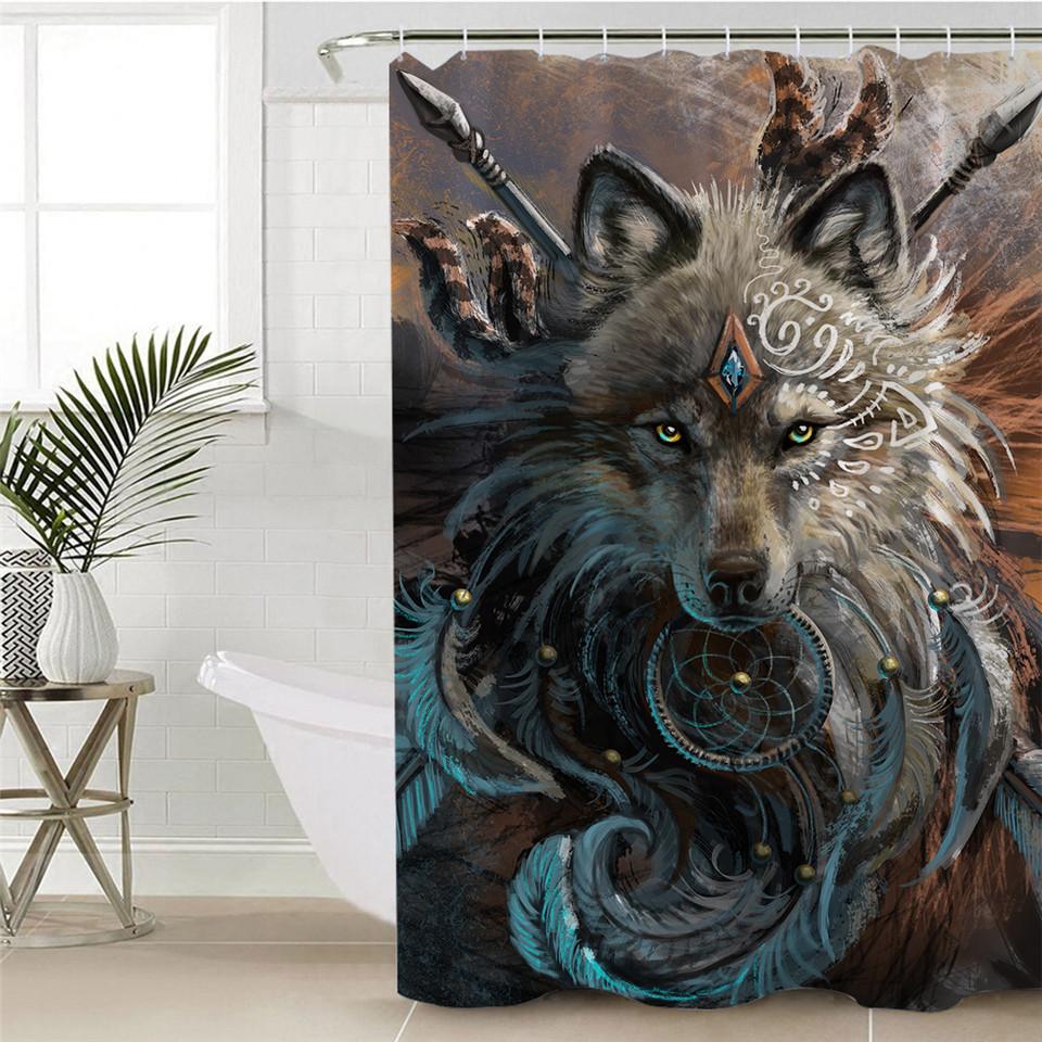 wolf-warrior-waterproof-native-american-pride-shower-curtain