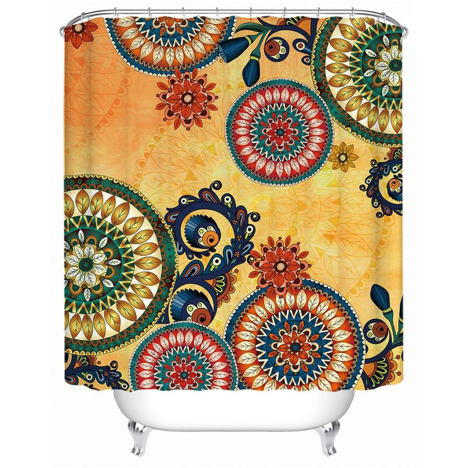 mandala-flowers-yellow-native-american-pride-shower-curtain