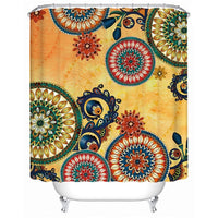 mandala-flowers-yellow-native-american-pride-shower-curtain
