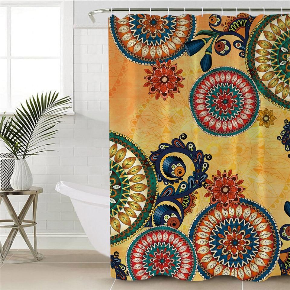 mandala-flowers-yellow-native-american-pride-shower-curtain