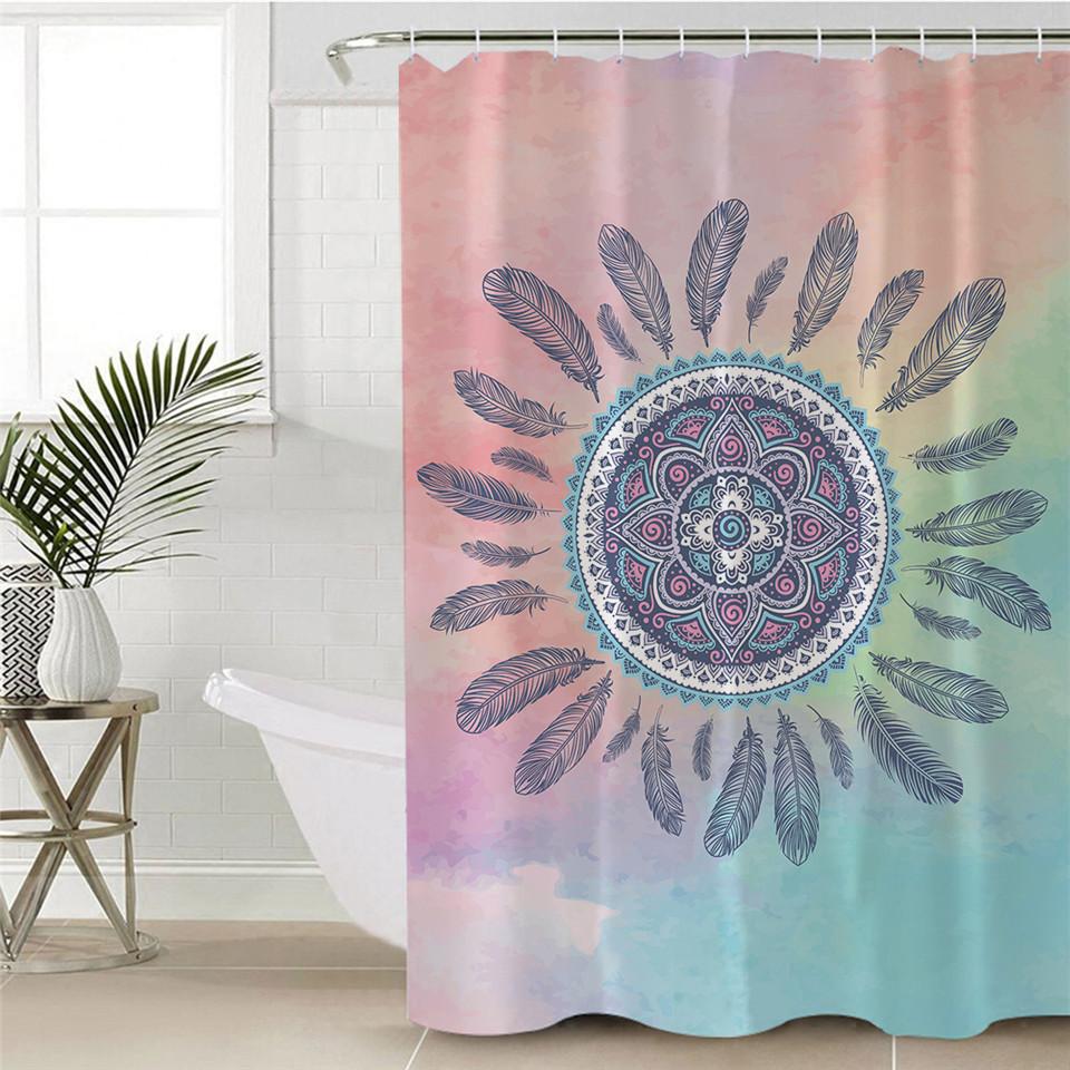mandala-pink-and-blue-dreamcatcher-native-american-design-shower-curtain
