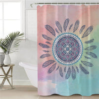 mandala-pink-and-blue-dreamcatcher-native-american-design-shower-curtain