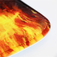 Wolf Dreamcatcher Native American Area Rug LT10 - Wonder Print Shop