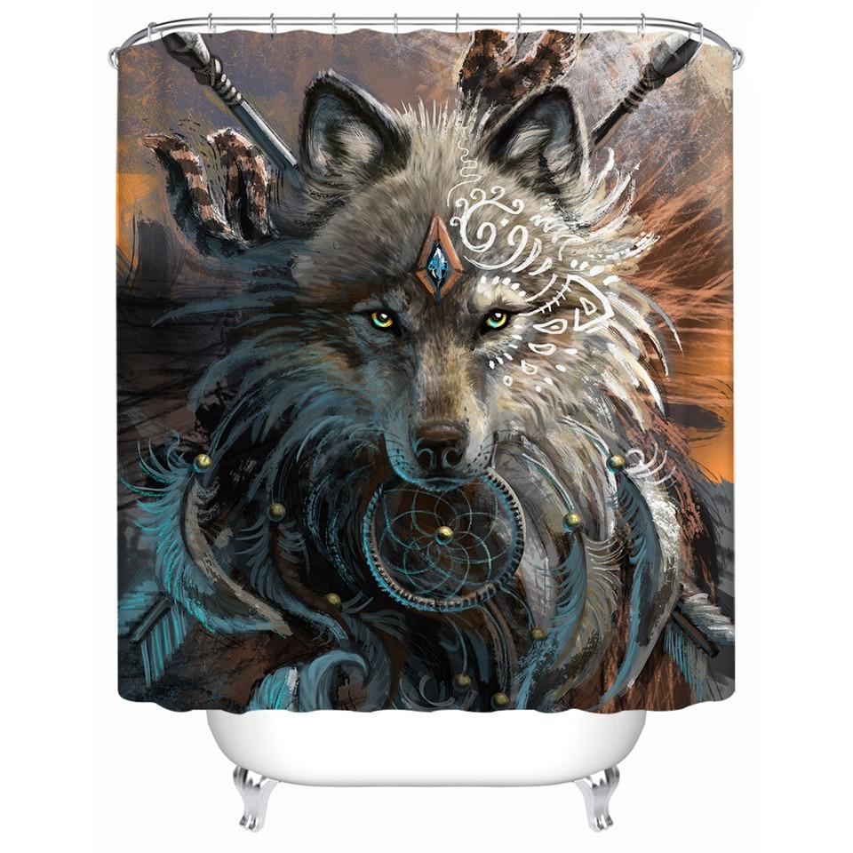 wolf-warrior-waterproof-native-american-pride-shower-curtain