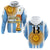 Custom Argentina Football Hoodie World Champions 2022 Dream Come True LT13 - Wonder Print Shop