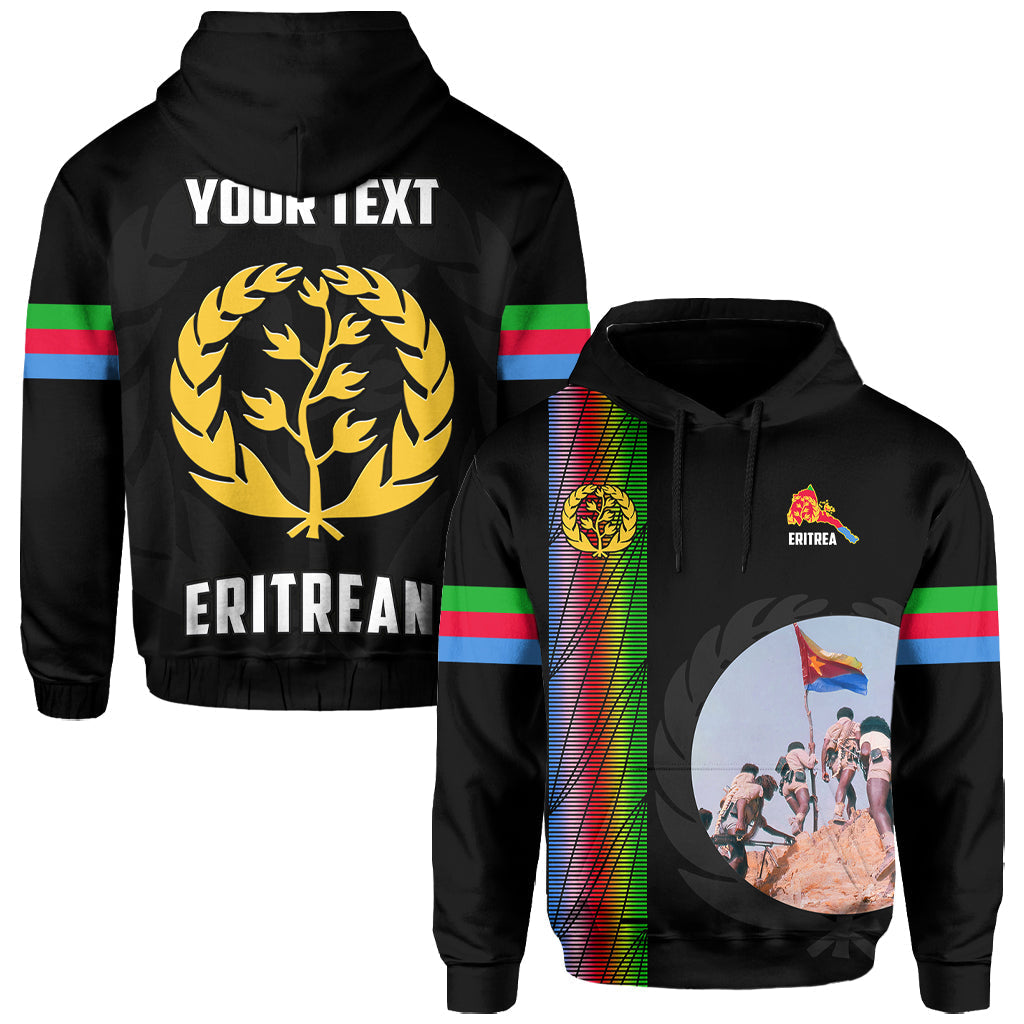 Custom Eritrea EPLF Hoodie Spirit Eritrean LT13 - Wonder Print Shop
