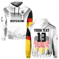 Custom Germany Football Hoodie Come On Nationalelf Soccer Deutschland Champions World Cup LT13 - Wonder Print Shop