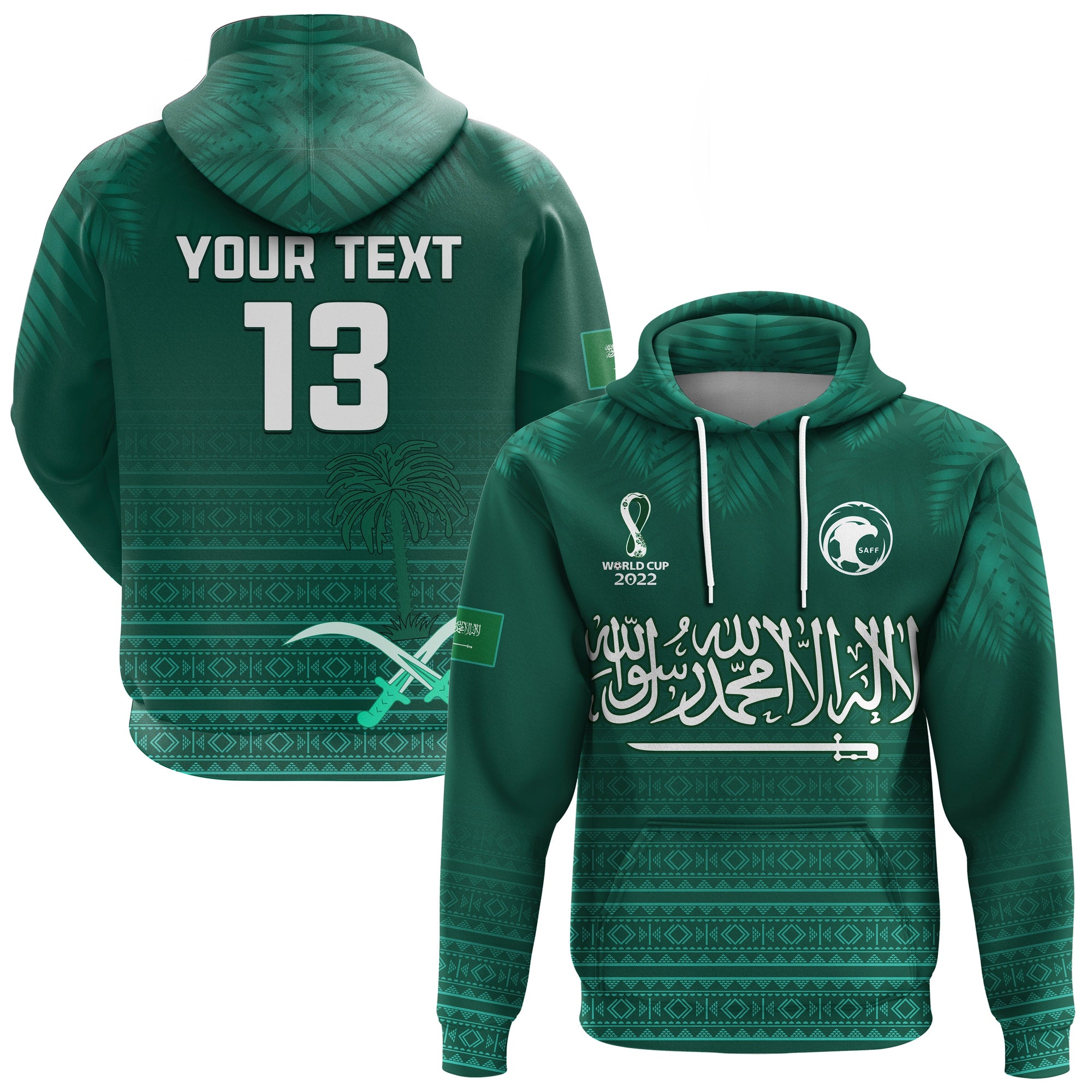 custom-text-and-number-saudi-arabia-football-hoodie-ksa-proud-arabia-pattern-green-original
