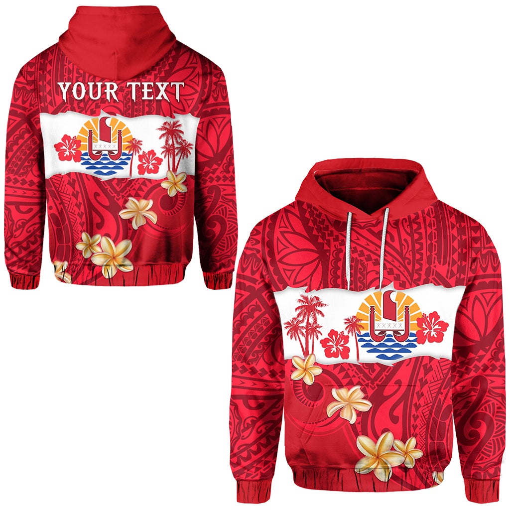 Custom Tahiti Polynesian Hoodie Mythical Destination LT13 - Wonder Print Shop