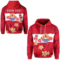 Custom Tahiti Polynesian Hoodie Mythical Destination LT13 - Wonder Print Shop