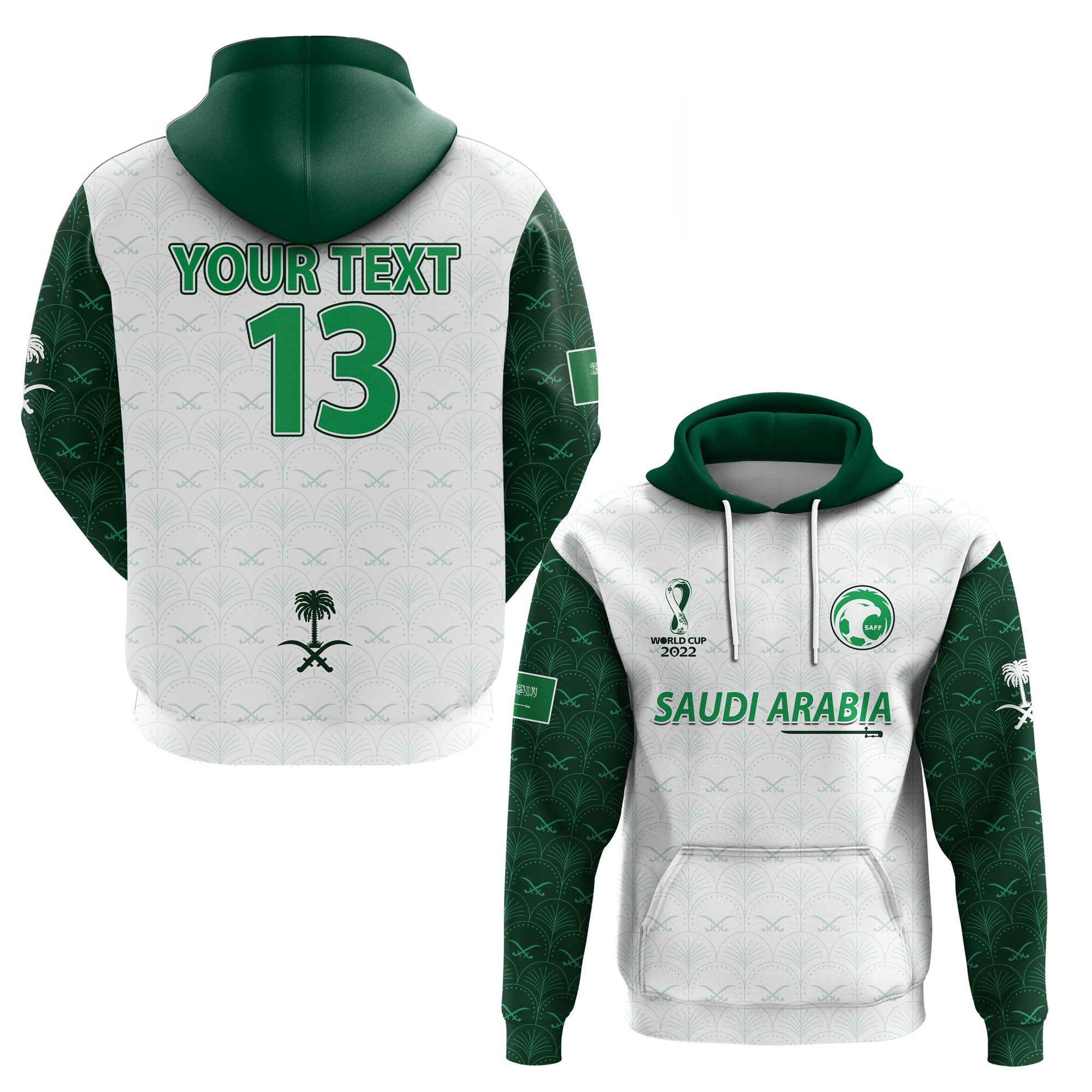 custom-text-and-number-saudi-arabia-football-hoodie-saudi-green-falcon-champions-2022-world-cup-ver02