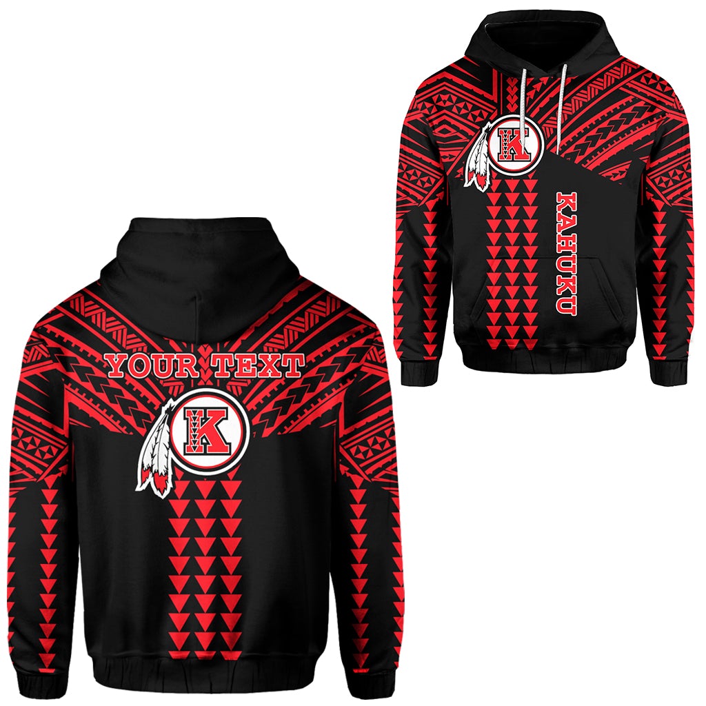 Custom Kahuku Passionate Hoodie Hawaii High & Intermediate School LT13 - Wonder Print Shop