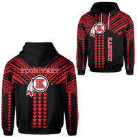 Custom Kahuku Passionate Hoodie Hawaii High & Intermediate School LT13 - Wonder Print Shop
