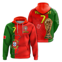 Custom Portugal Football 2022 Hoodie Style Flag Portuguese Champions LT13 - Wonder Print Shop