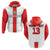 Custom Morocco Football Hoodie Football 2022 Soccer Lions de lAtlas Champions LT13 - Wonder Print Shop